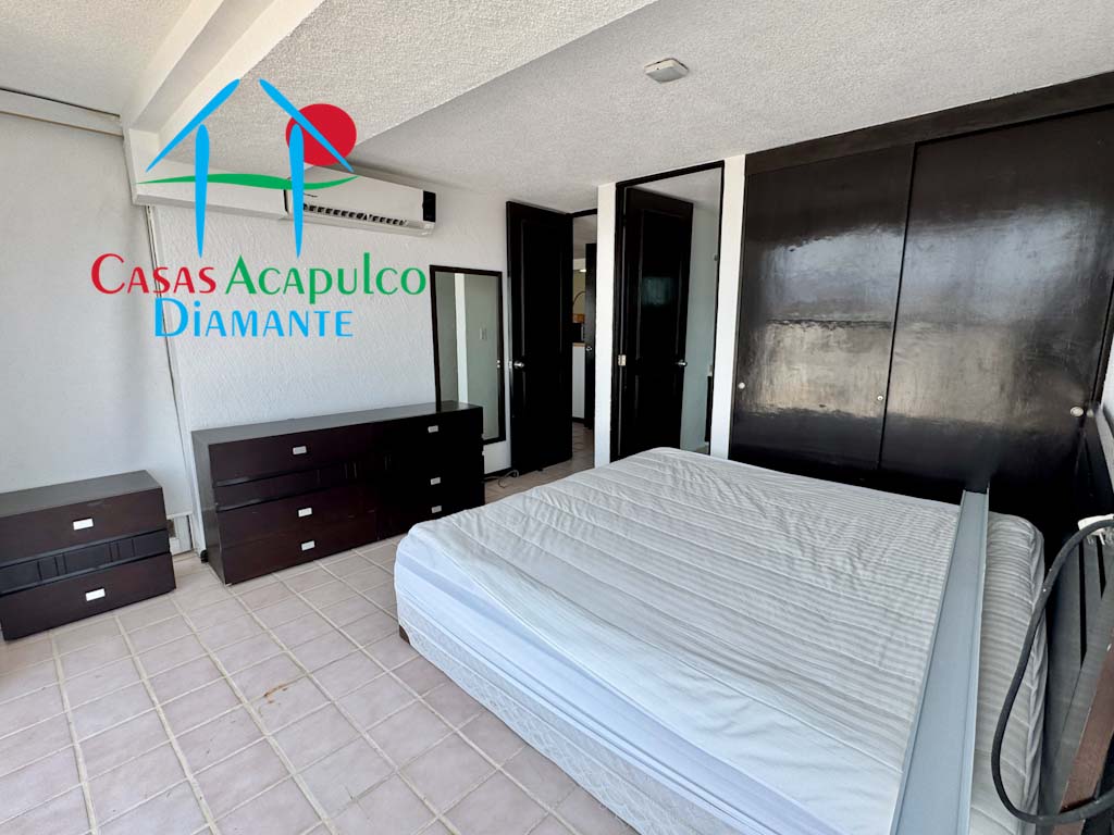 Sol y Mar B 1201 - Recámara uno 2